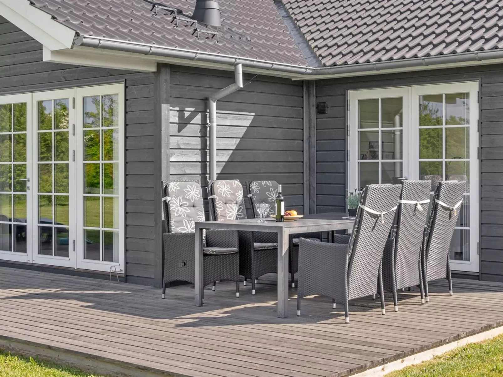 "Hathulf" - 700m from the sea-Buiten