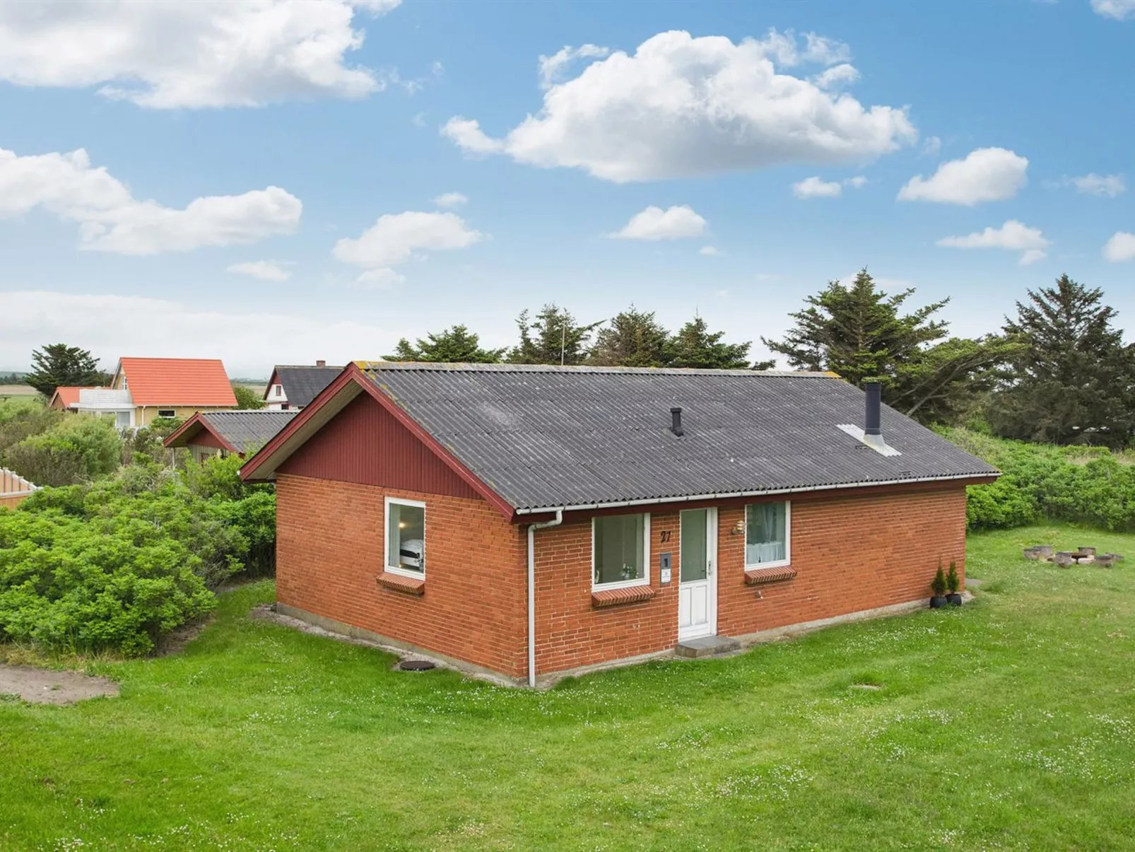 "Dværg" - 350m from the sea-Buiten