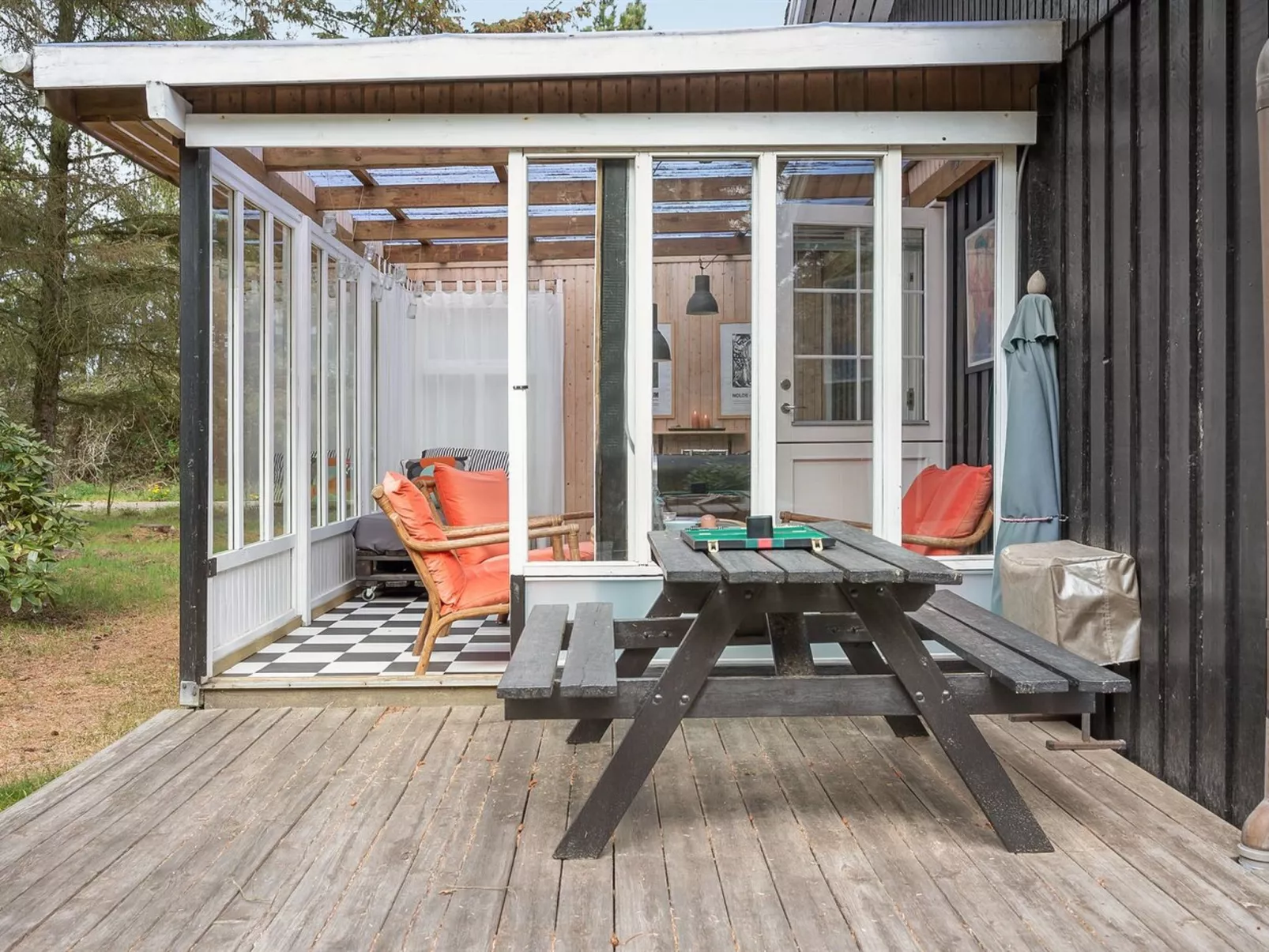 "Hamund" - 700m from the sea-Buiten