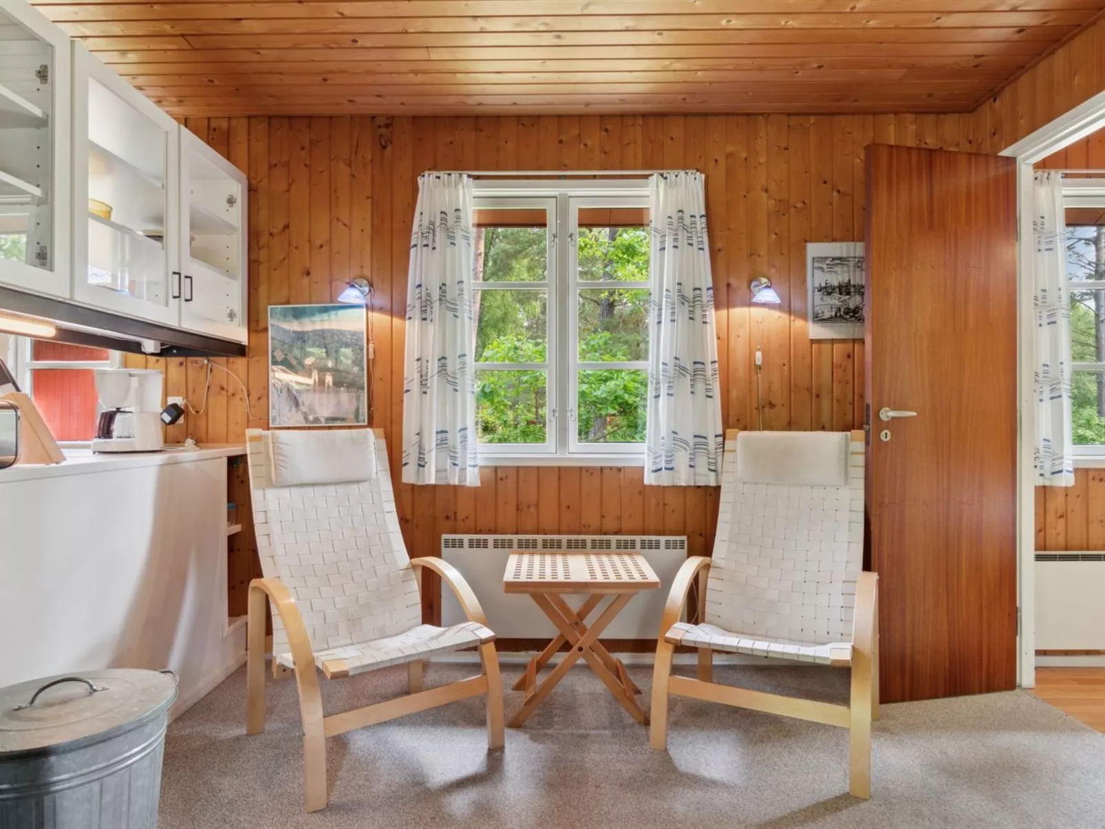 "Gunder" - 125m from the sea-Binnen