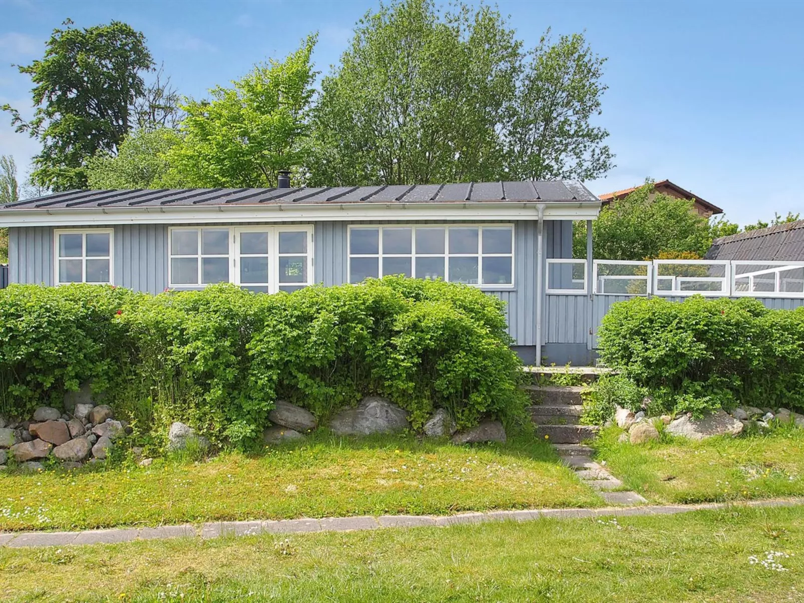 "Melia" - 50m to the fjord-Buiten