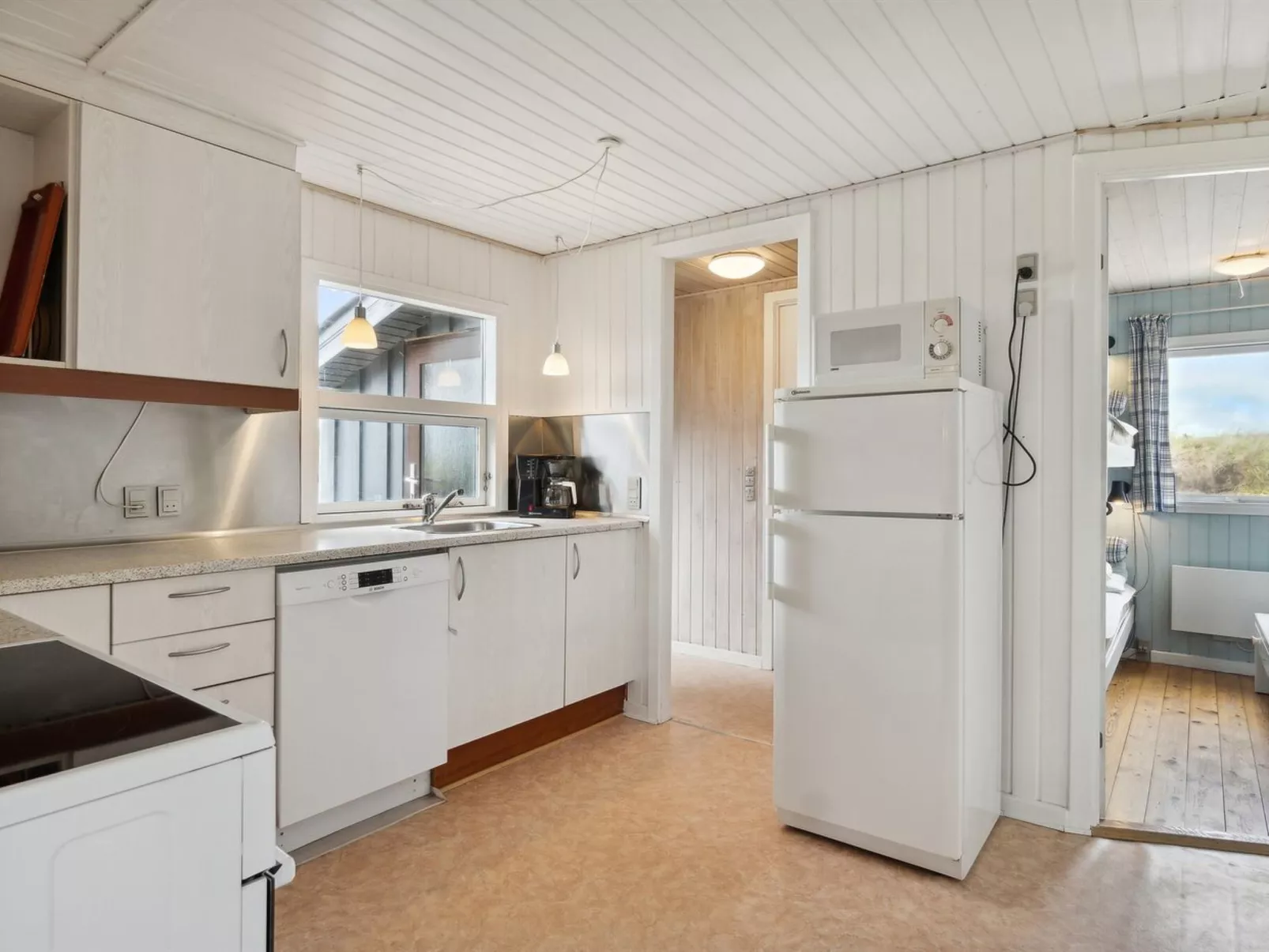 "Aghe" - 250m from the sea-Binnen