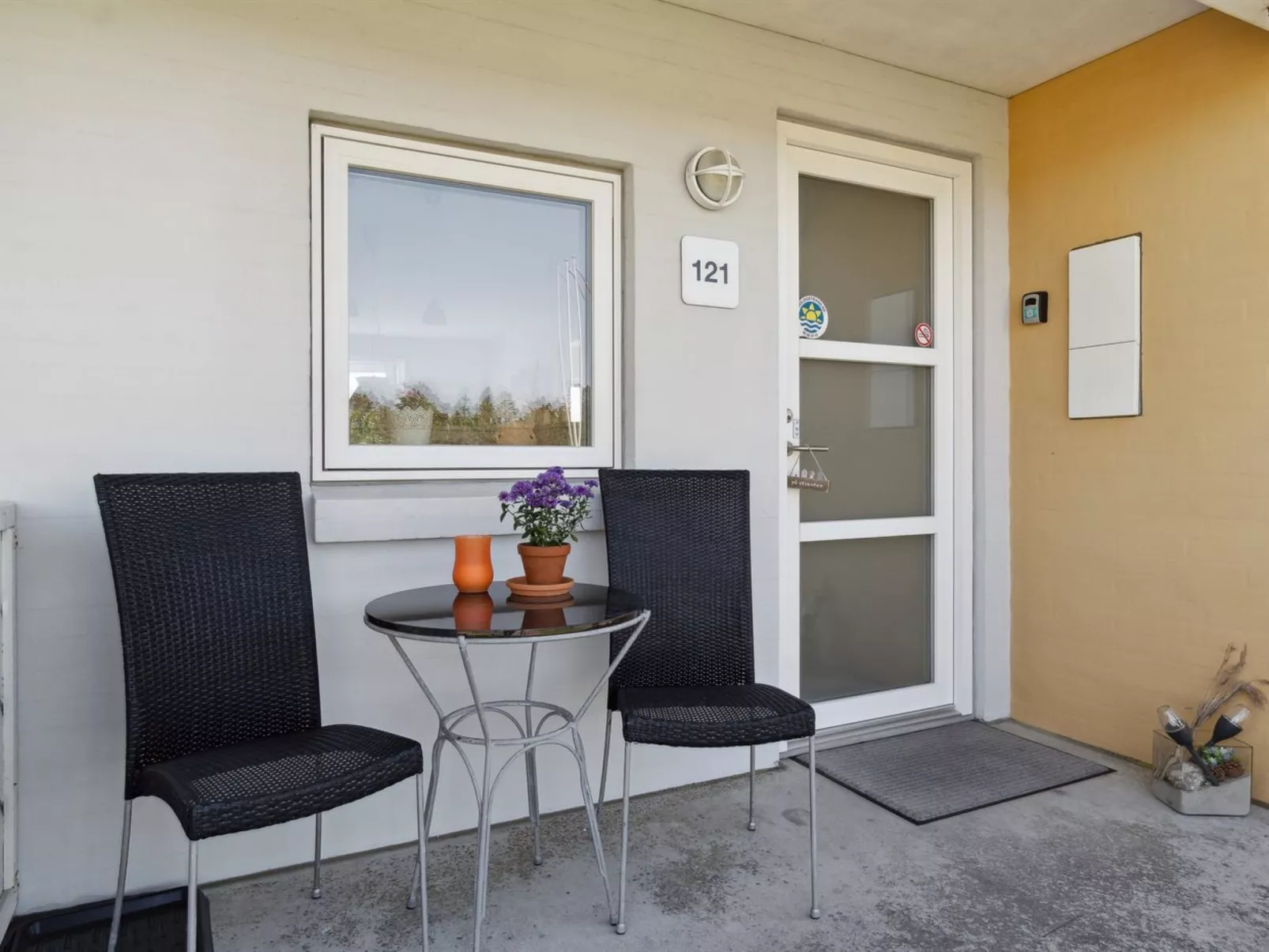 "Dafna" - 100m from the sea-Buiten