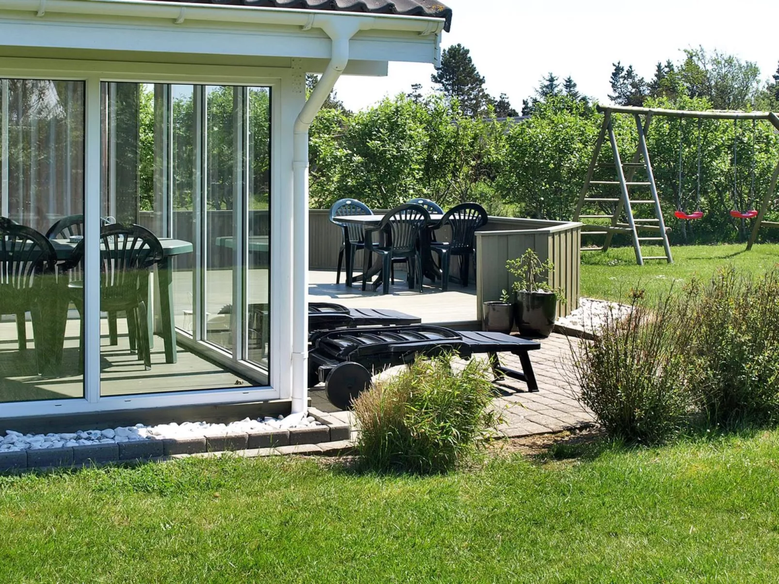 "Kody" - 350m to the fjord-Buiten