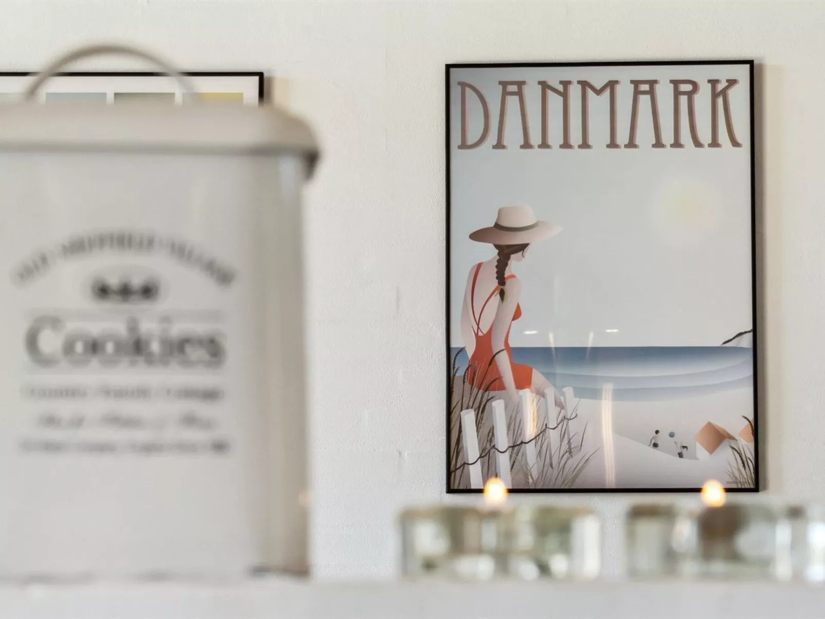 "Alrune" - 800m from the sea-Binnen