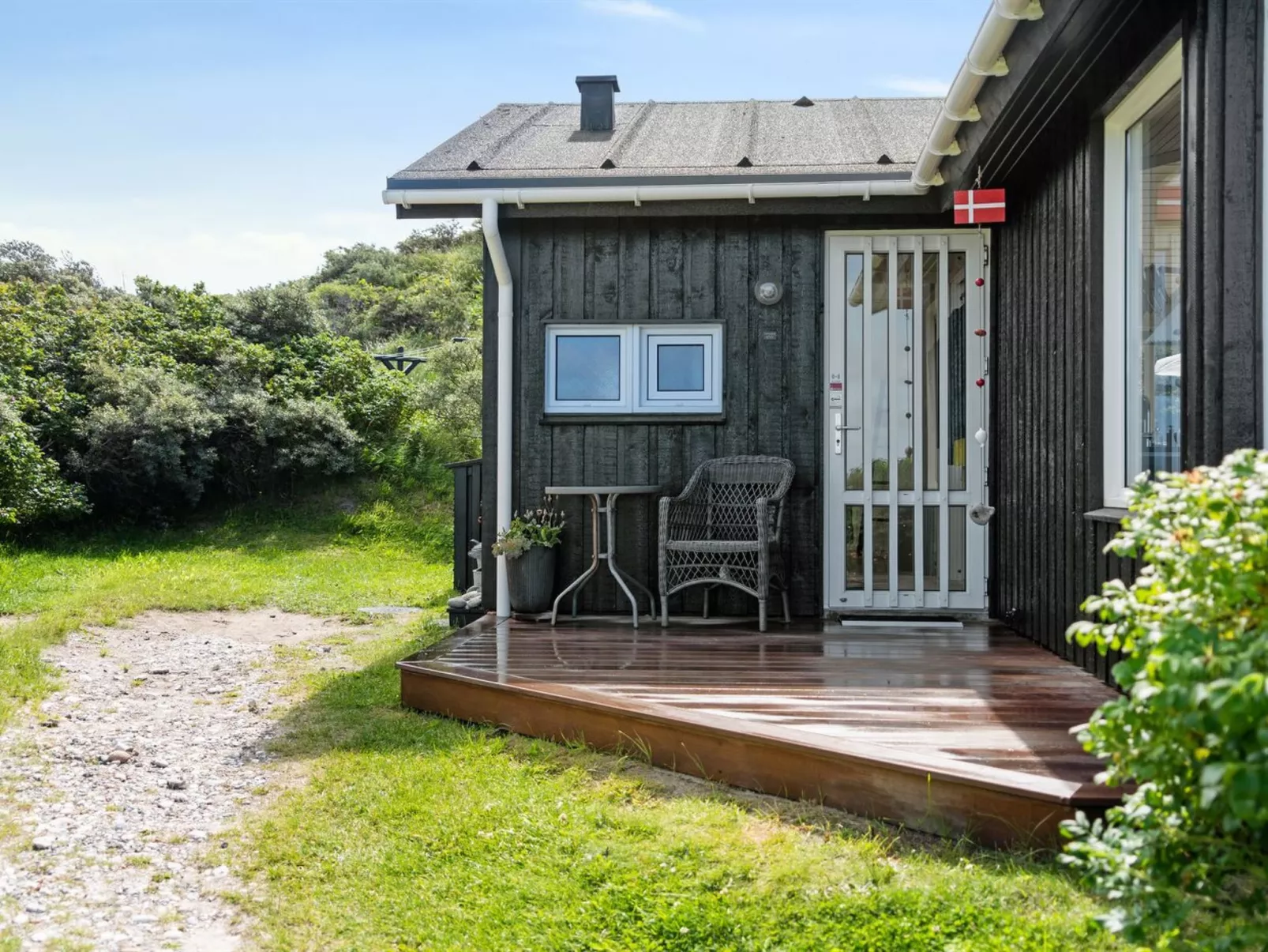 "Reinke" - 200m from the sea-Buiten