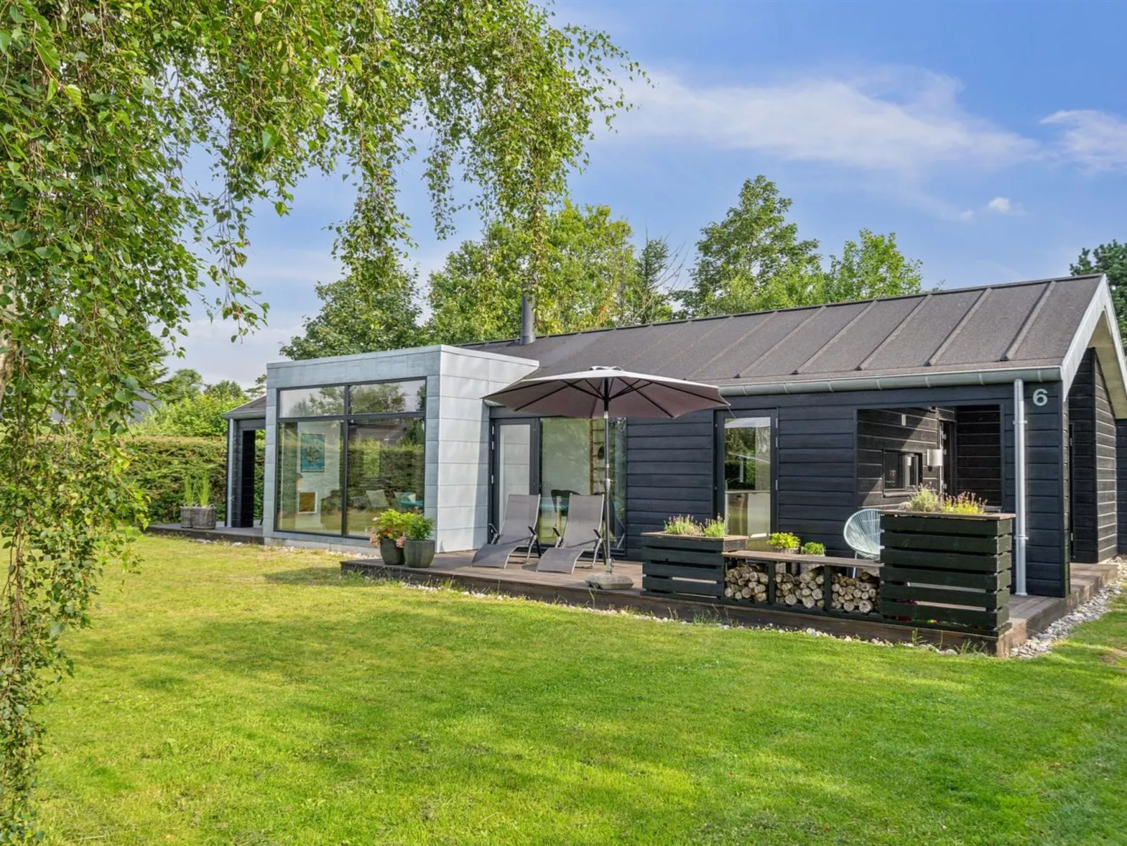 "Yukon" - 150m from the sea-Buiten