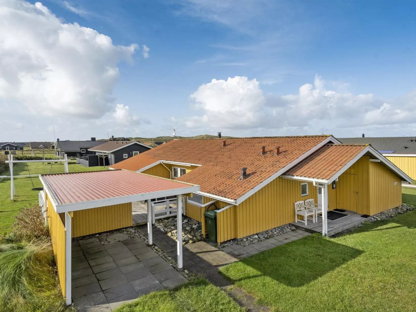 "Hebba" - 300m from the sea-Buiten