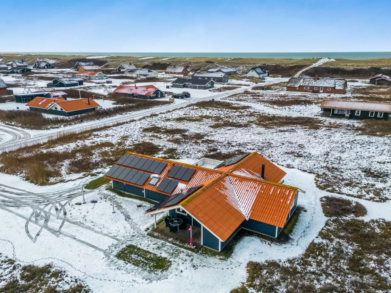 "Doris" - 150m from the sea-Buiten