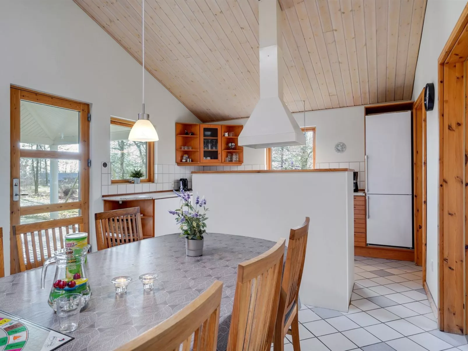 "Absalon" - 29km from the sea-Binnen