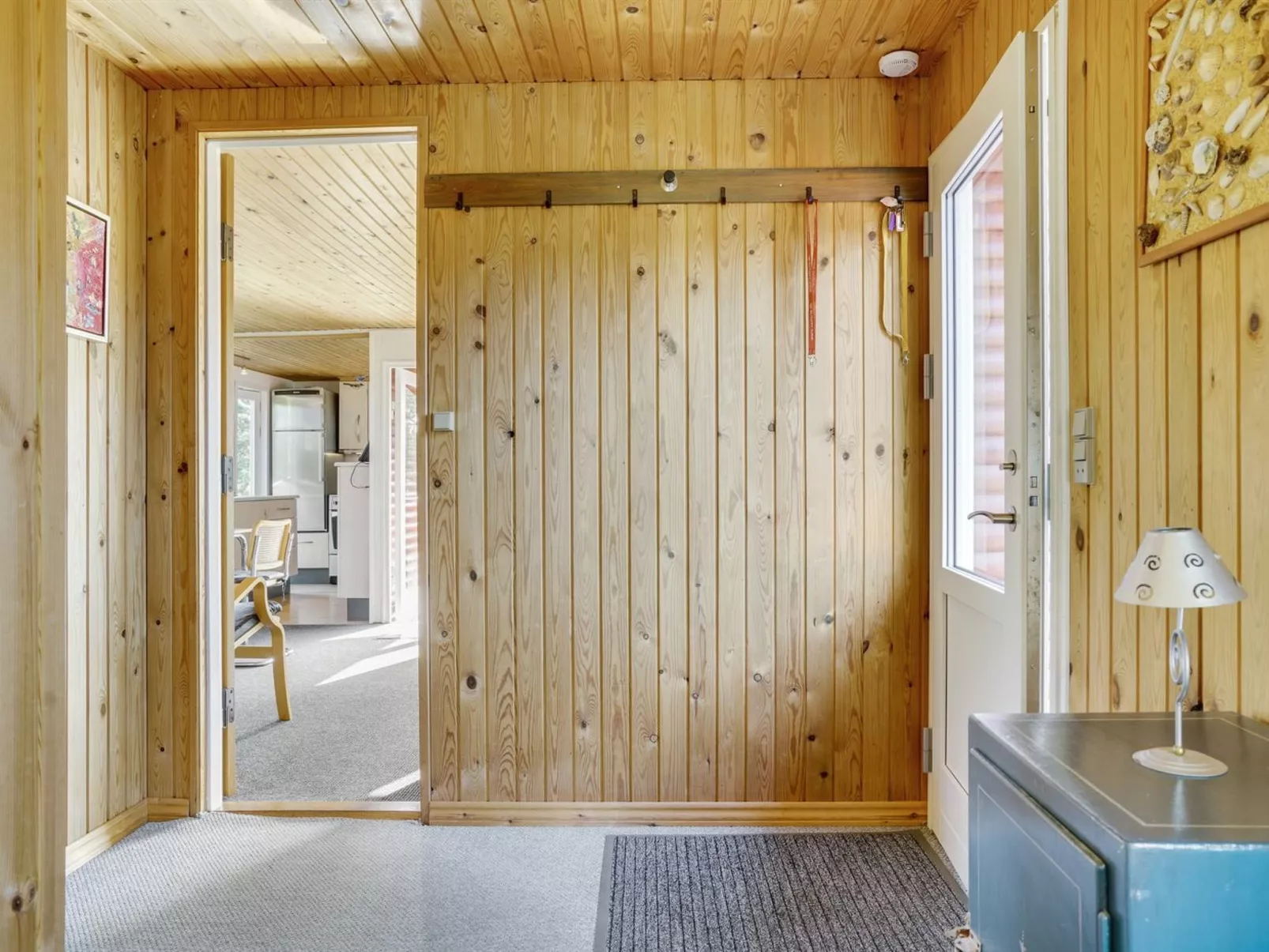 "Hilleborg" - 100m from the sea-Binnen