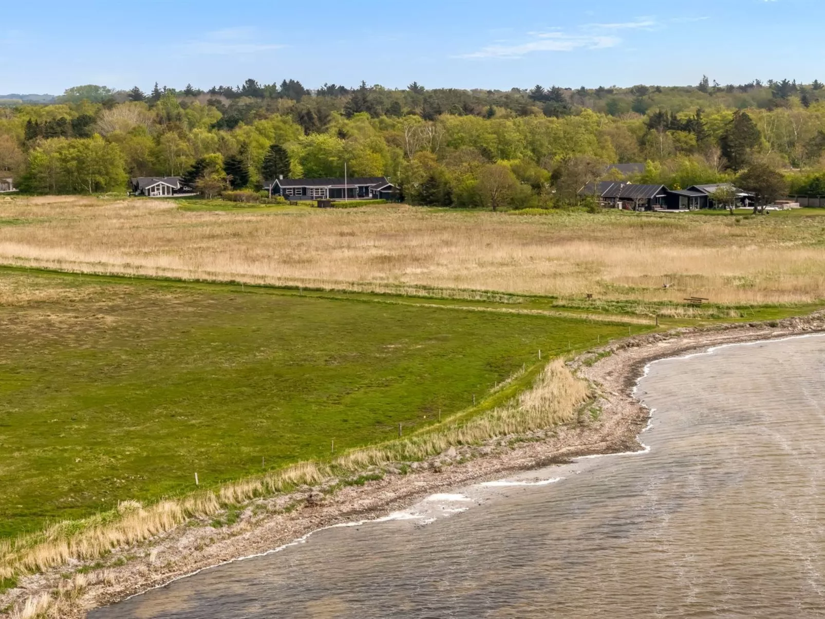 "Eske" - 200m to the fjord-Buiten