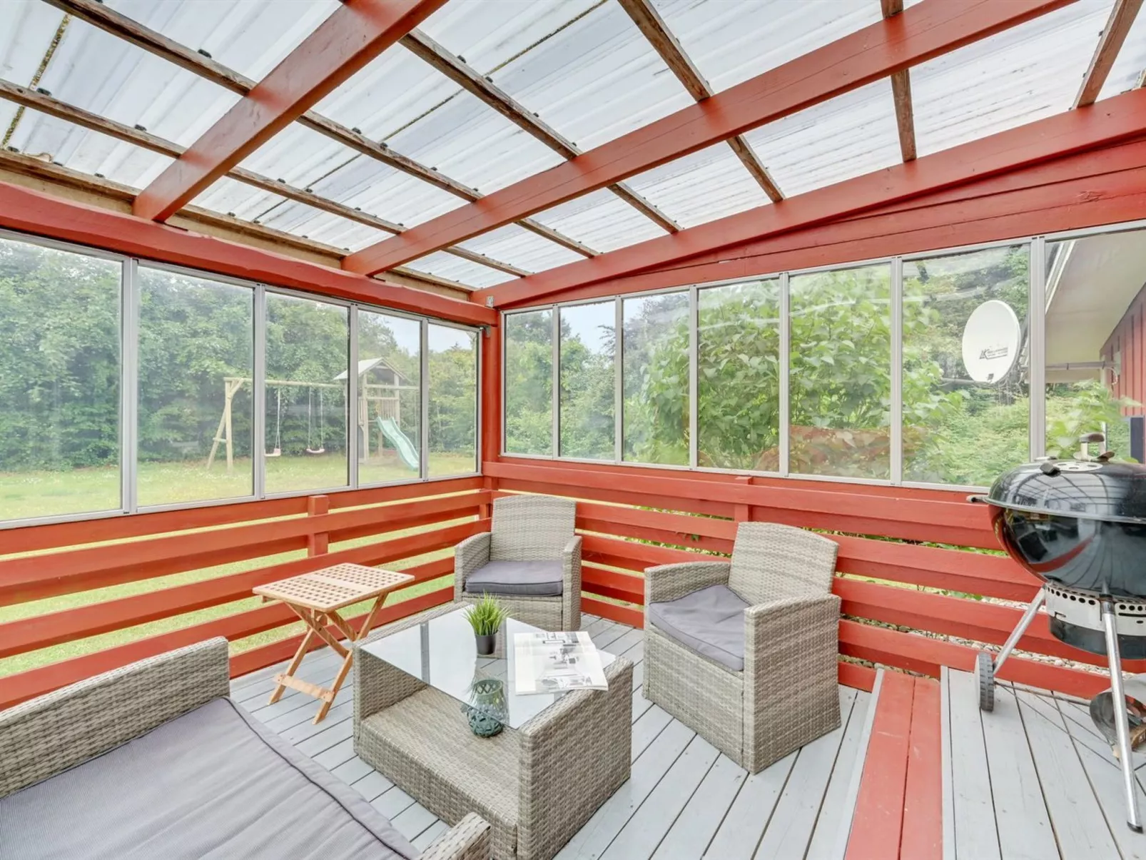 "Anline" - 900m to the fjord-Buiten