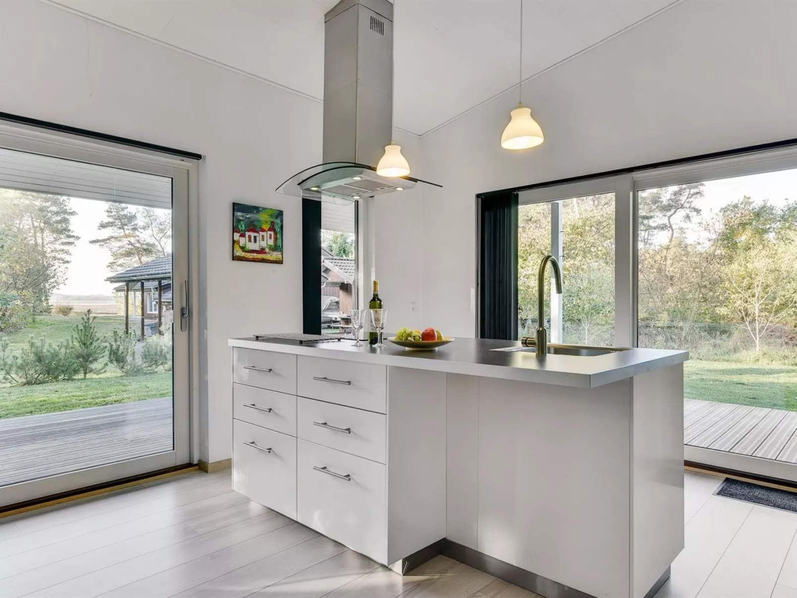 "Elfriede" - 400m to the fjord-Binnen