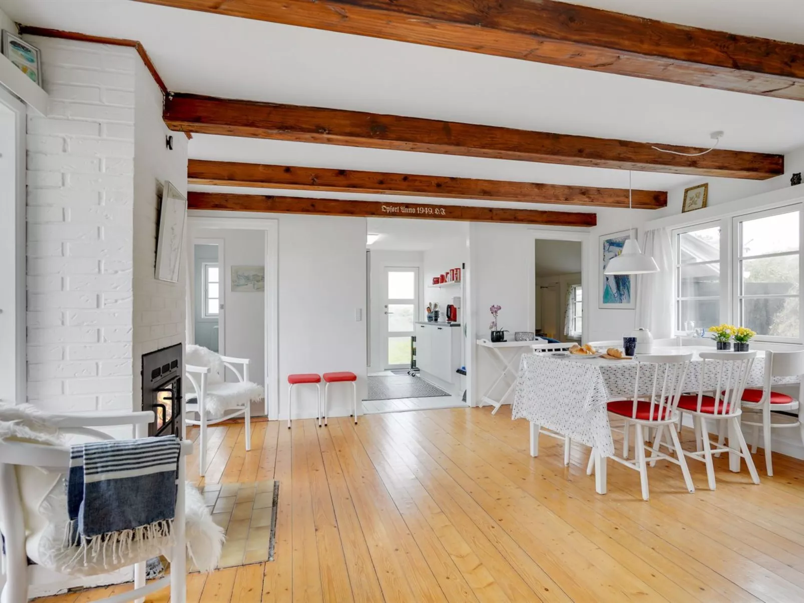 "Baldine" - 140m from the sea-Binnen