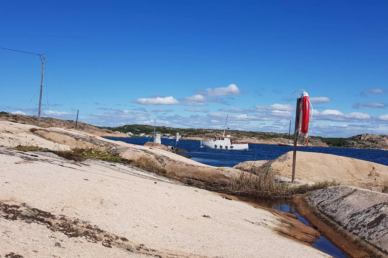 4 persoons vakantie huis in KUNGSHAMN-By Traum-Waterzicht