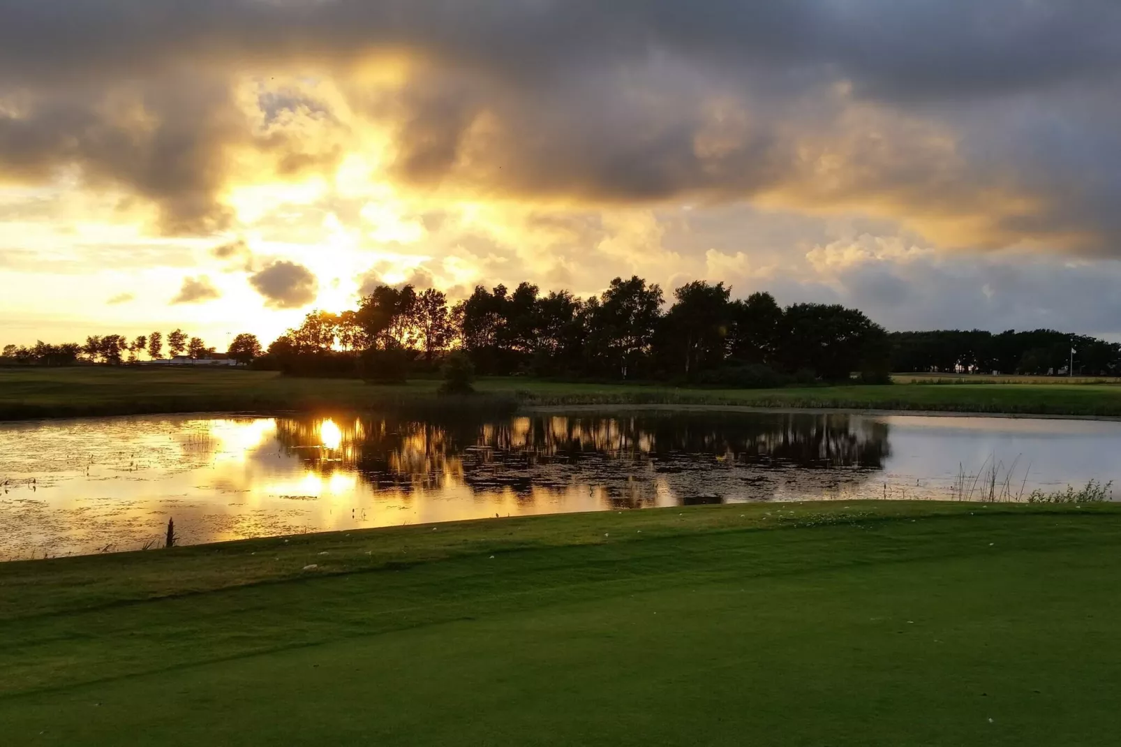 4 persoons vakantie huis in GLOMMEN-By Traum-Waterzicht