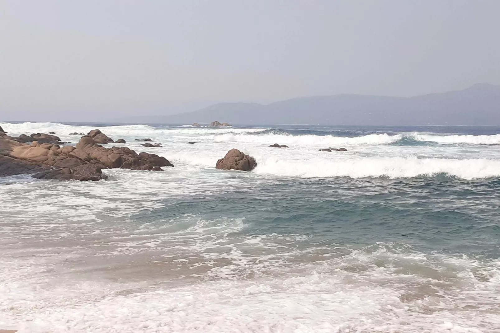 Résidence U Livanti Belvédère Campomoro - Chalet Casane-Gebieden zomer 1km