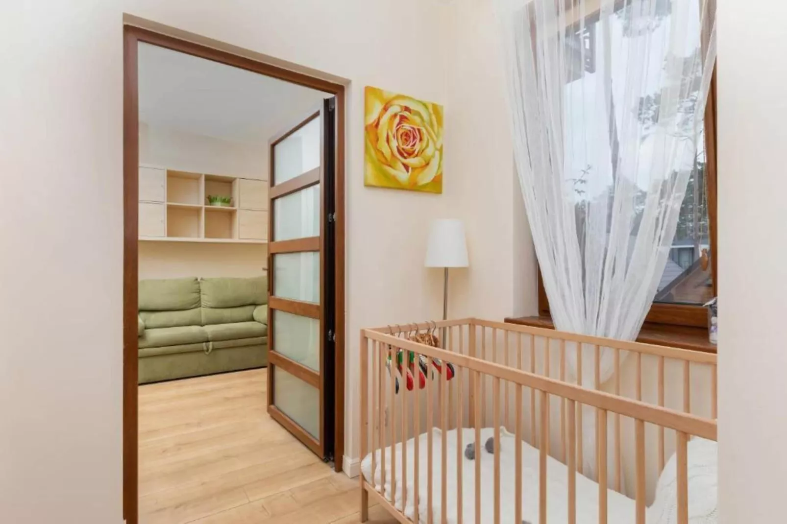 Apartament dla 8 osób Pobierowo-Slaapkamer