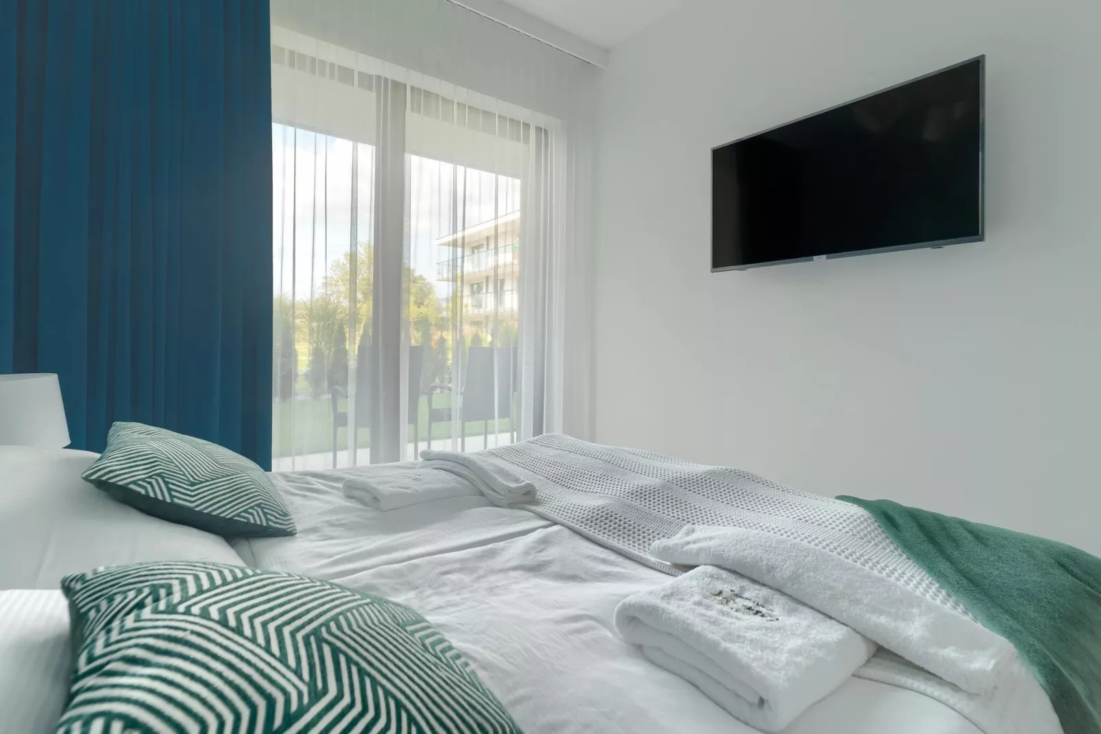 Apartament Szczecińska 3 Nr 114 Niechorze-Slaapkamer