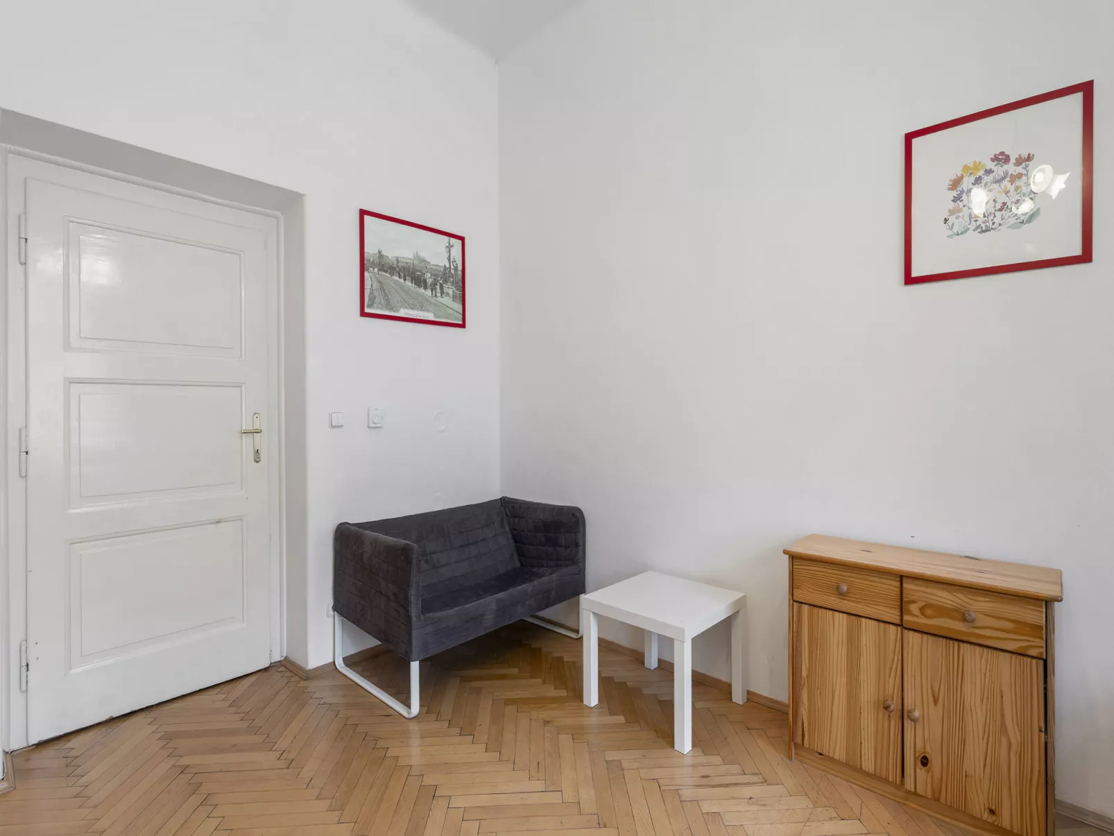 Old Town home-Binnen