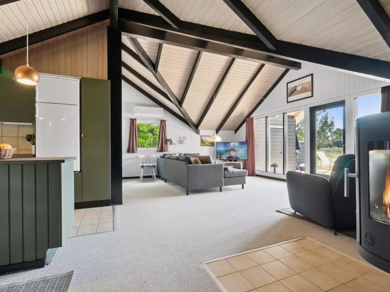 "Myrte" - 900m from the sea-Binnen