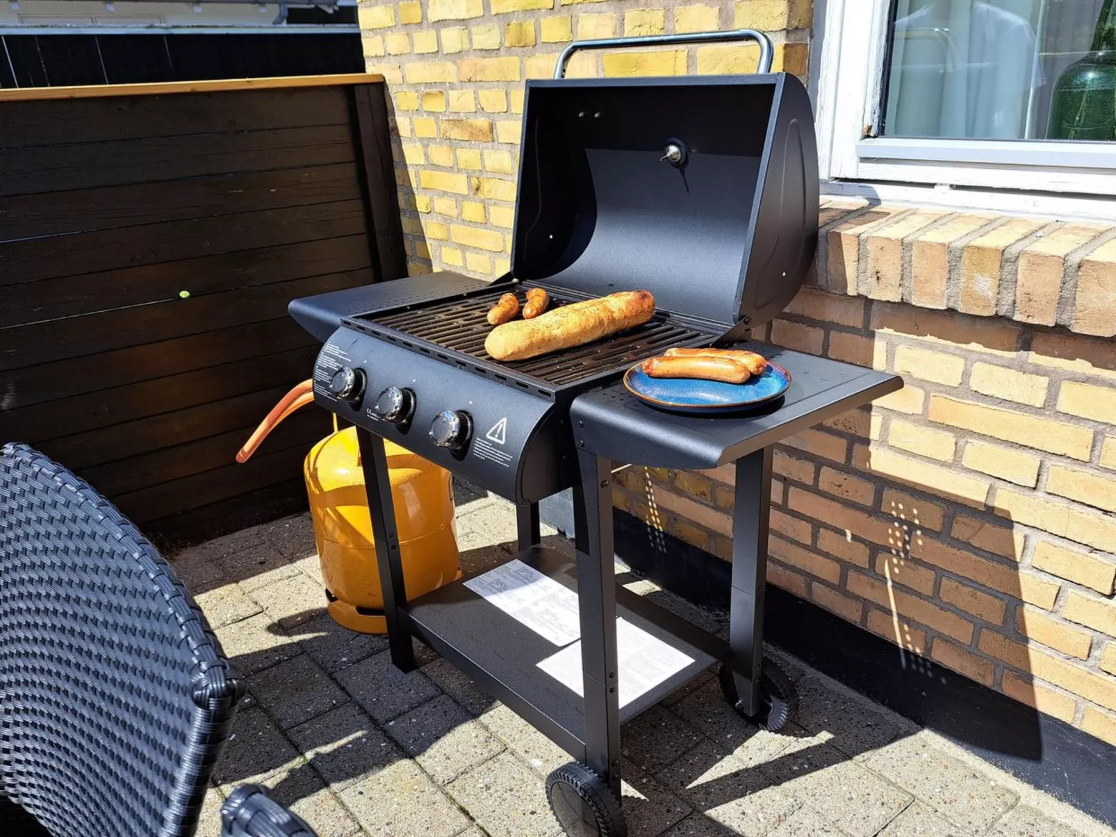 "Falk" - 900m from the sea-Buiten