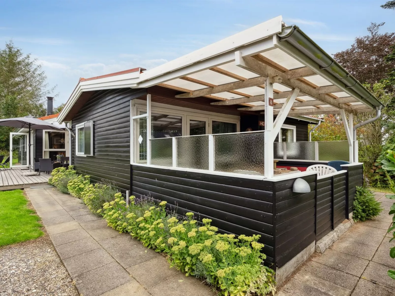 "Rikus" - 300m from the sea-Buiten