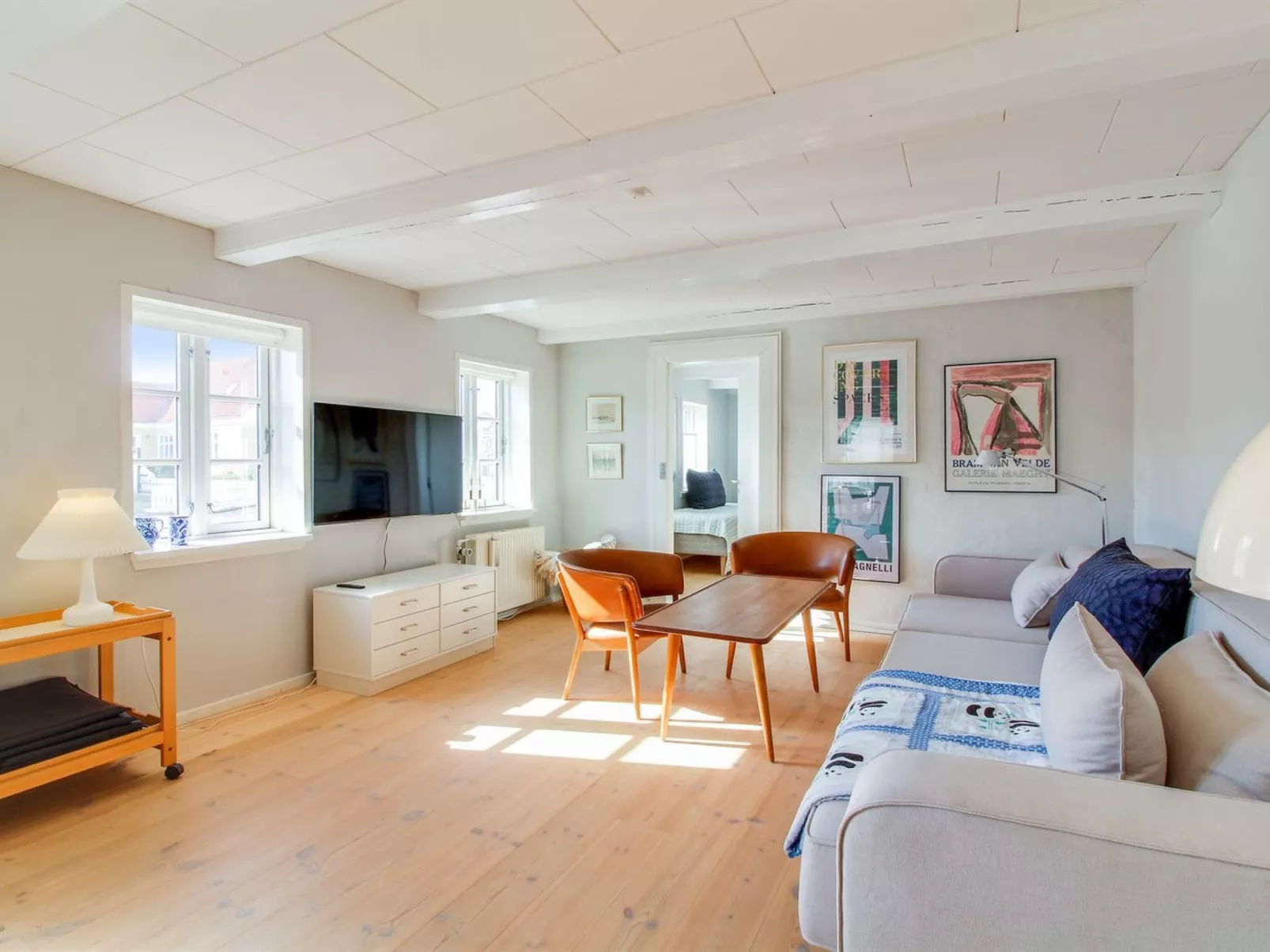 "Blome" - 350m from the sea-Binnen