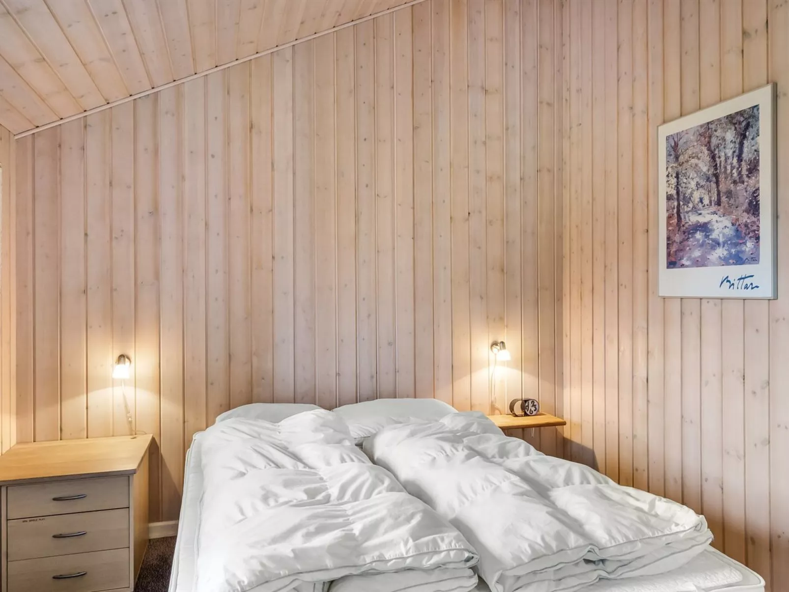 "Lillemor" - 800m to the fjord-Binnen