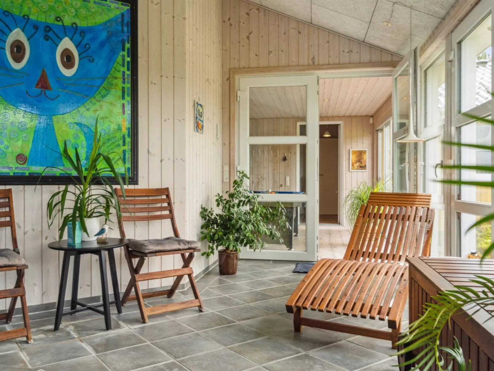 "Flaminia" - 350m from the sea-Binnen