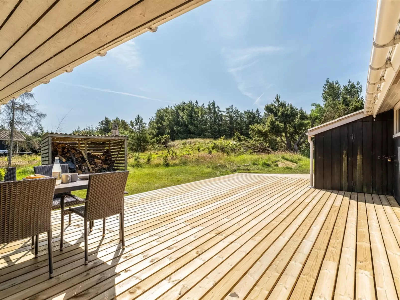 "Thrineke" - 600m from the sea-Buiten