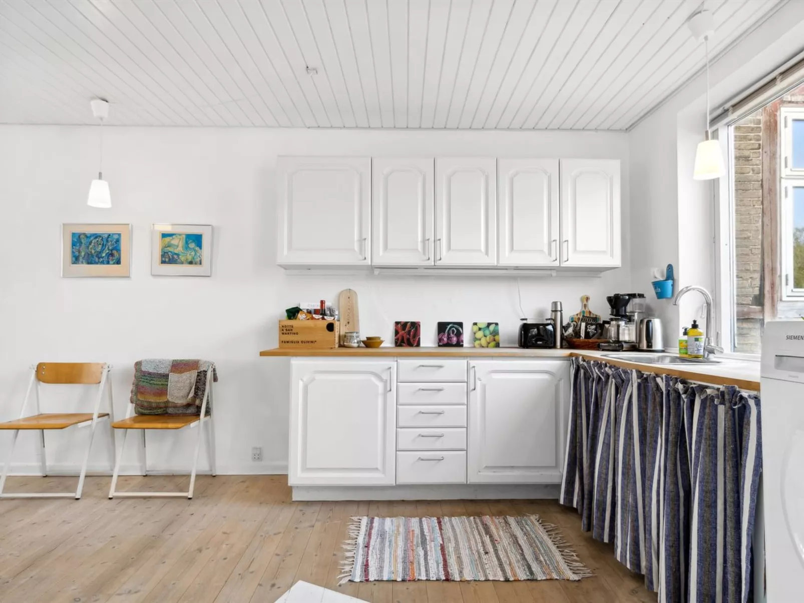 "Blakke" - 200m from the sea-Binnen