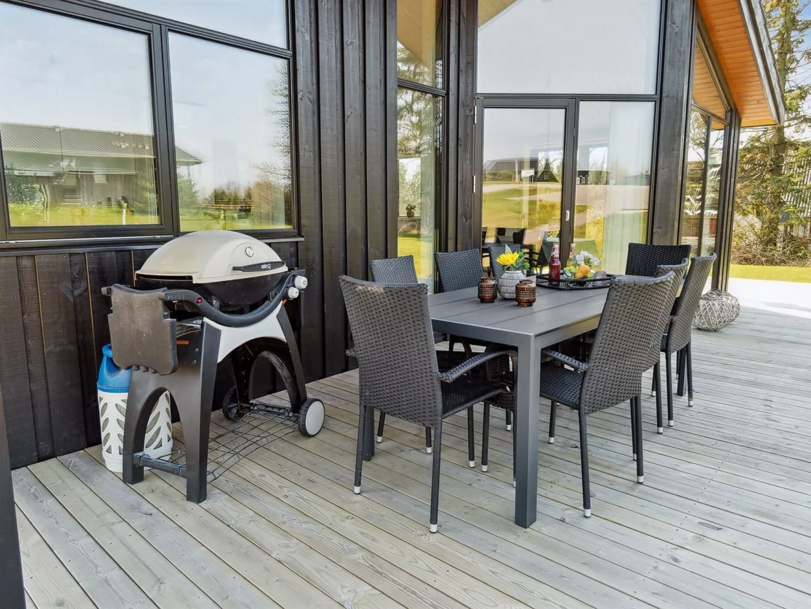 "Enisa" - 800m from the sea-Buiten