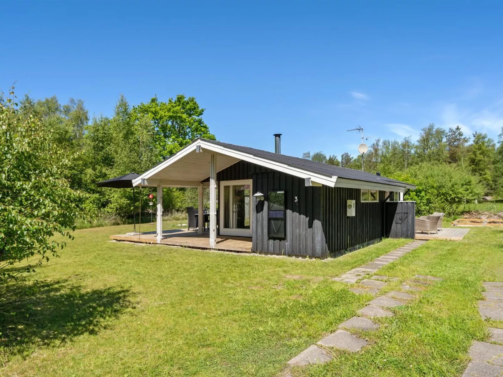 "Aldina" - 1.6km from the sea-Buiten