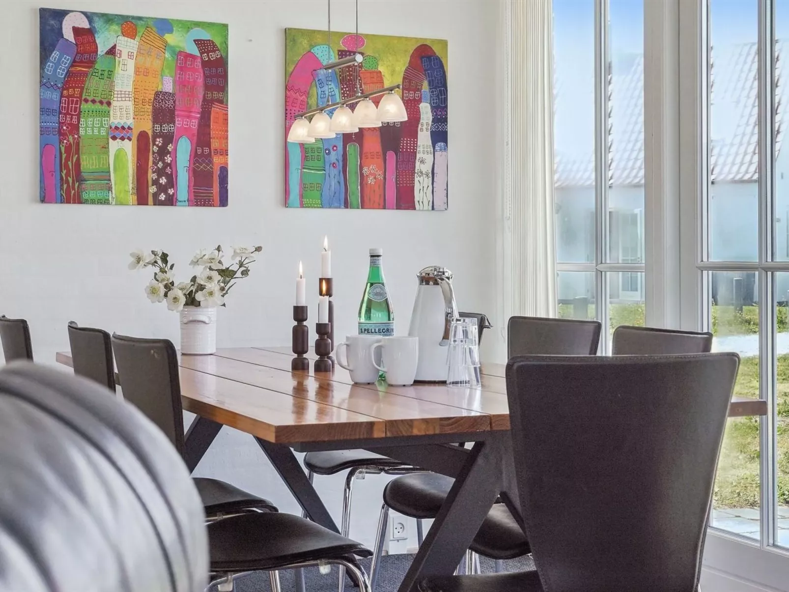 "Kanutte" - 200m from the sea-Binnen