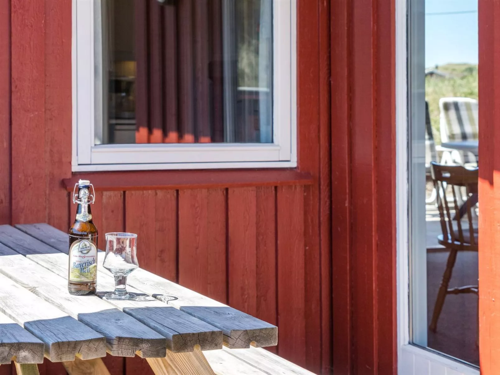 "Kirsten" - 800m from the sea-Buiten