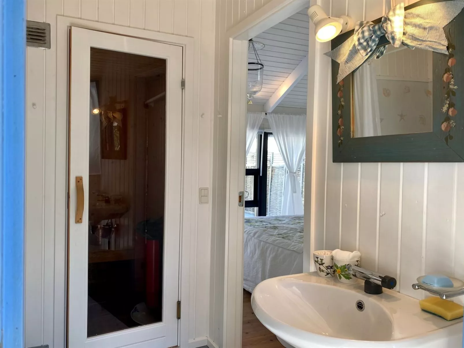 "Ilenia" - 150m from the sea-Binnen