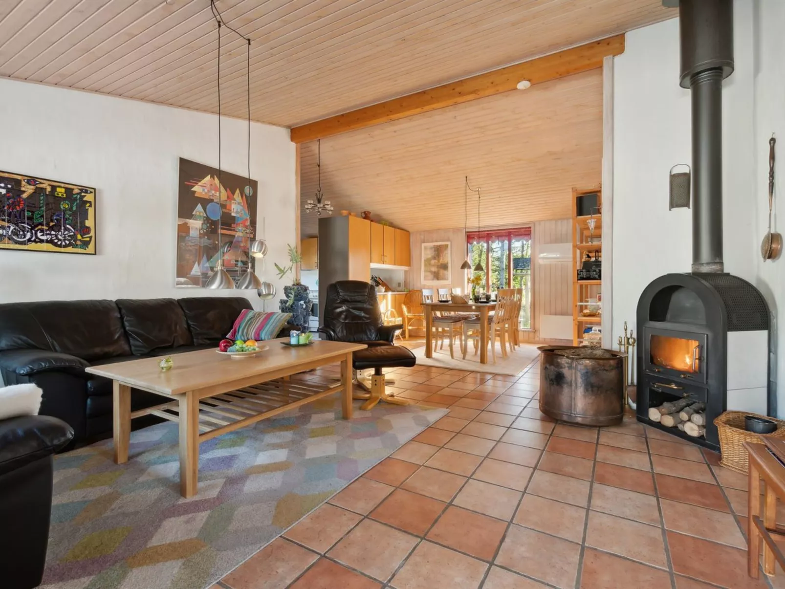 "Jytte" - 1.7km from the sea-Binnen