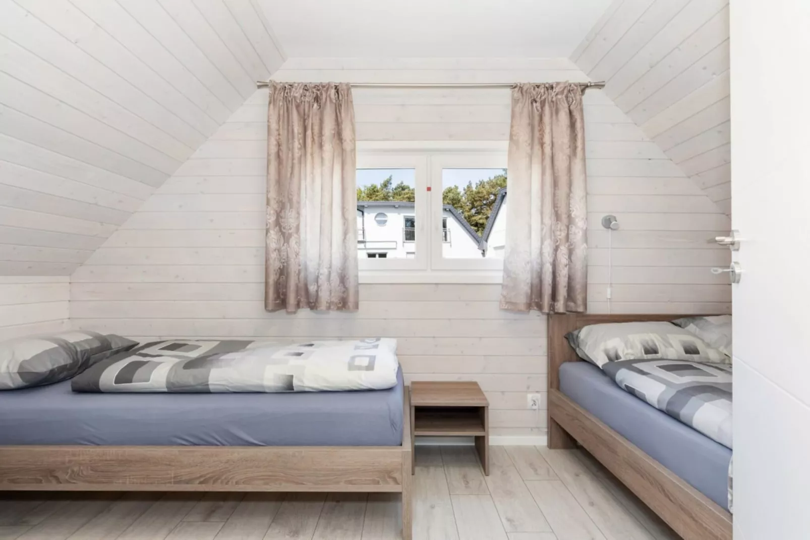 Domki letniskowe niedziela-niedziela Pobierowo-Slaapkamer