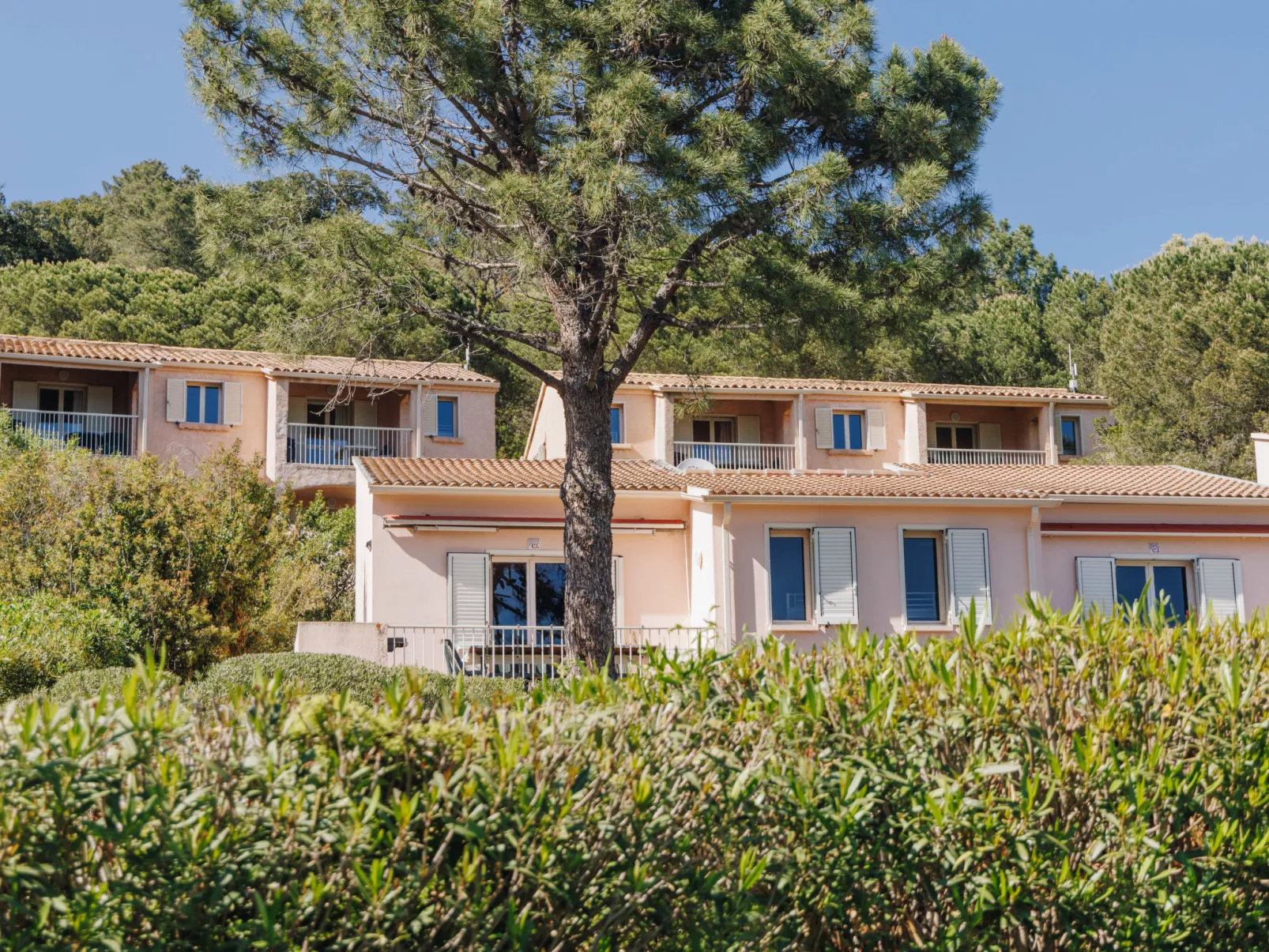 Le Télémaque 3 pièces mezzanine-Buiten