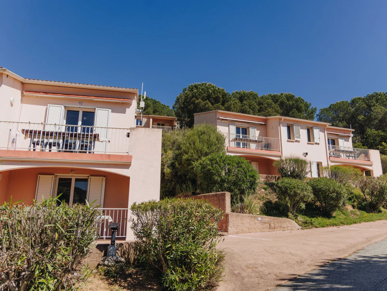 Le Télémaque 2 pièces Mezzanine-Buiten