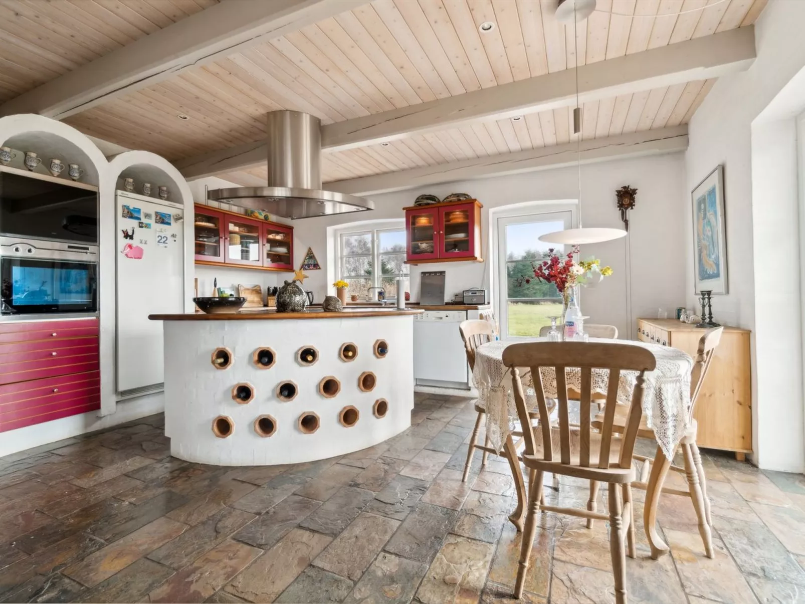 "Herlek" - 450m from the sea-Binnen