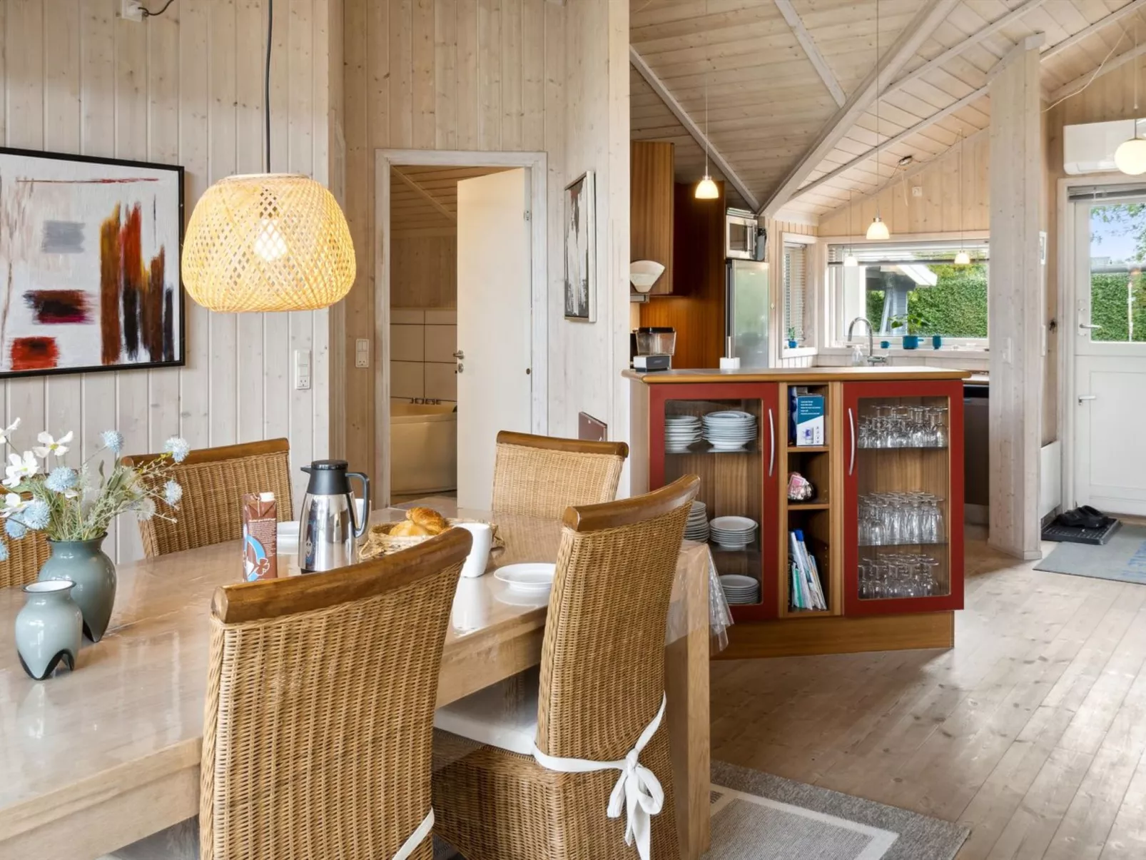 "Thorke" - 200m from the sea-Binnen