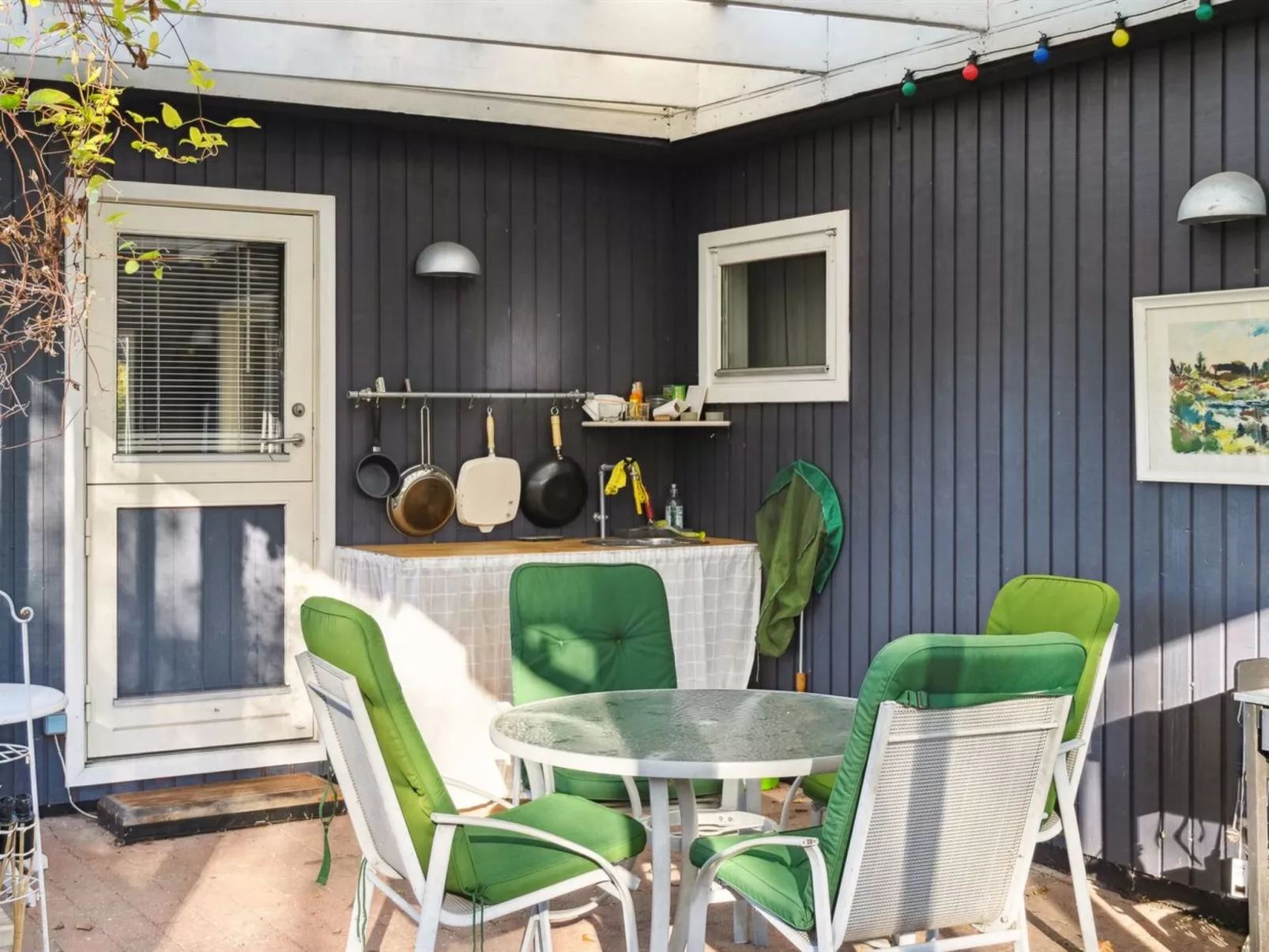 "Laurentius" - 625m from the sea-Buiten