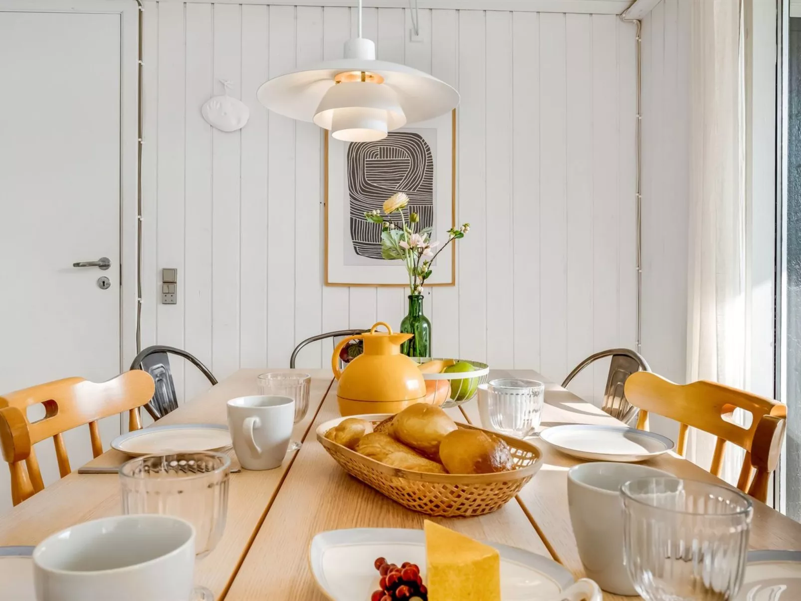 "Krum" - 250m from the sea-Binnen