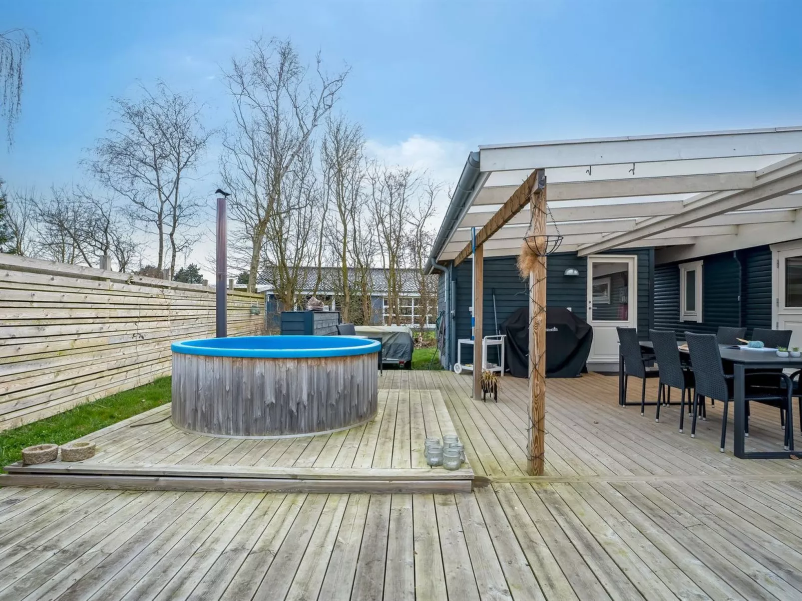 "Holte" - 750m from the sea-Binnen