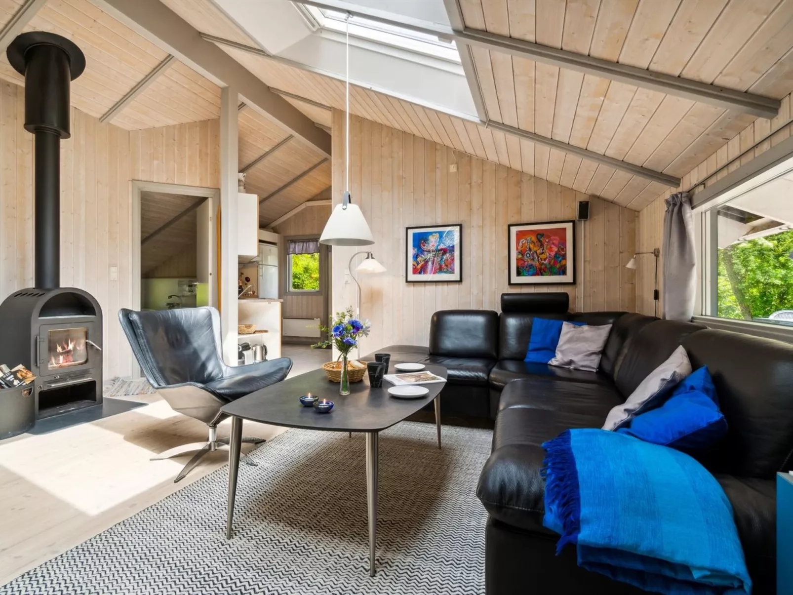 "Ejnarine" - 300m from the sea-Binnen