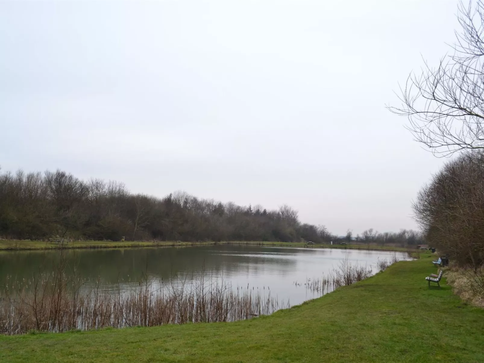 "Thrine" - 24km from the sea-Buiten