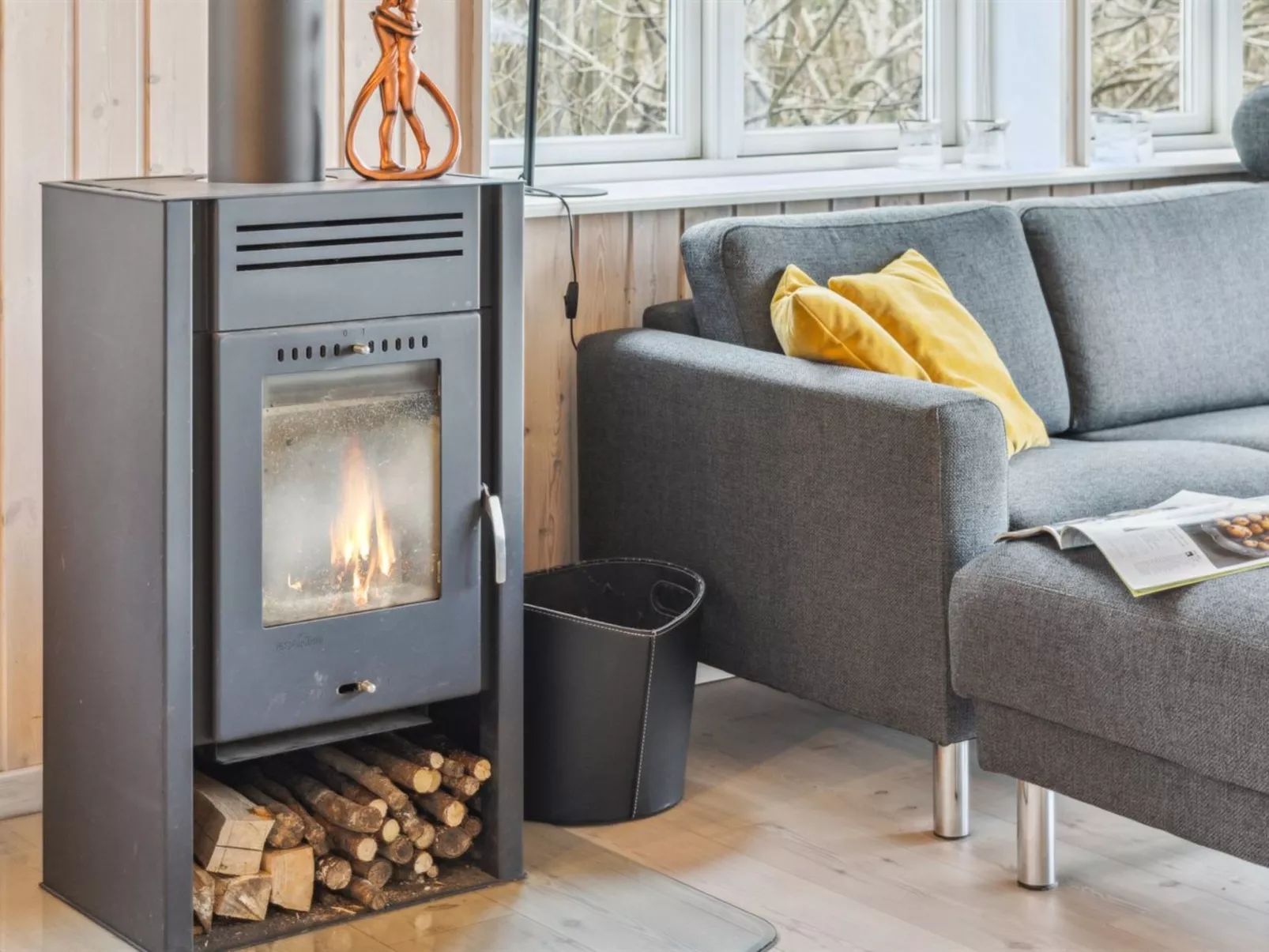 "Ufej" - 2.5km from the sea-Binnen